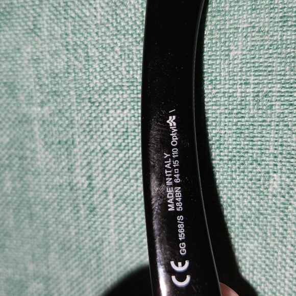 Gucci GG 1568/S  Sunglasses Black - Picture 14 of 16